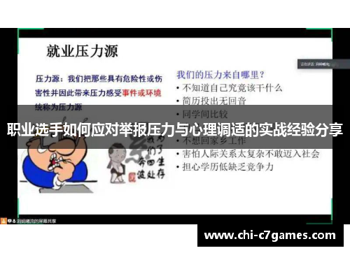 职业选手如何应对举报压力与心理调适的实战经验分享