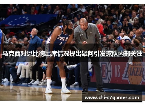 马克西对恩比德出席情况提出疑问引发球队内部关注 马克西对恩比德出席情况提出疑问引发球队内部关注