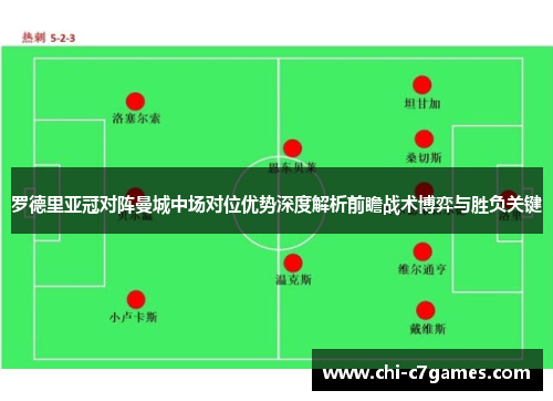 罗德里亚冠对阵曼城中场对位优势深度解析前瞻战术博弈与胜负关键