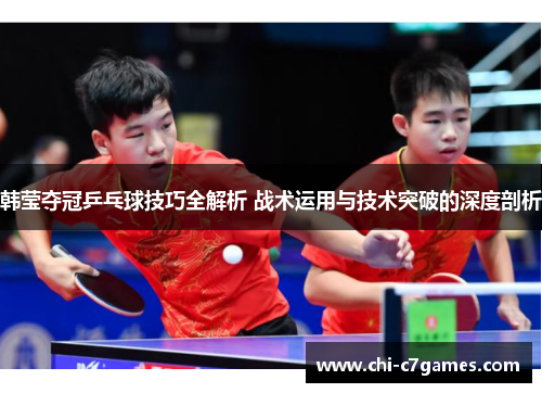 韩莹夺冠乒乓球技巧全解析 战术运用与技术突破的深度剖析